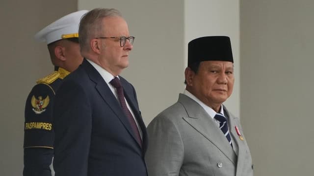 Australia backs defence collaboration with Indonesia