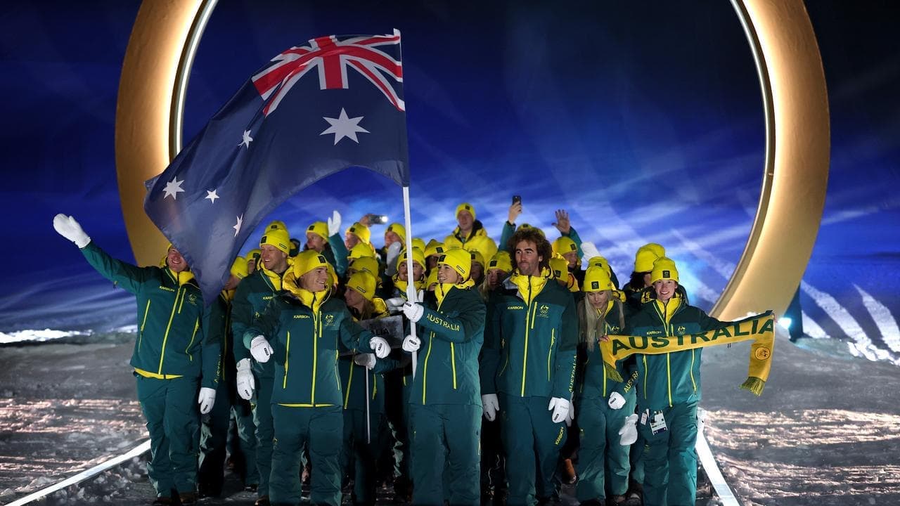 Aussies on show as Olympics splits athletes parade