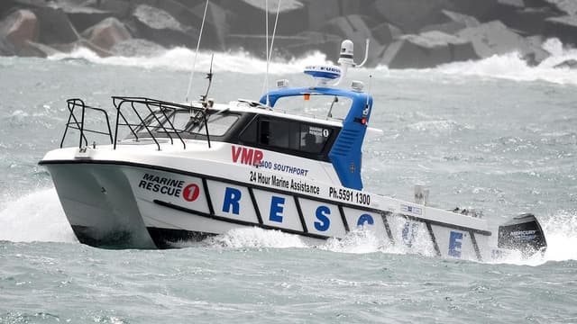 Major search for missing fisherman as empty boat found