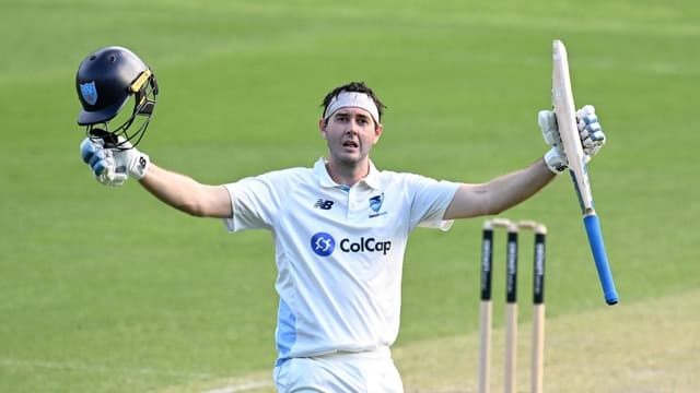 Patterson's milestone century puts NSW in control