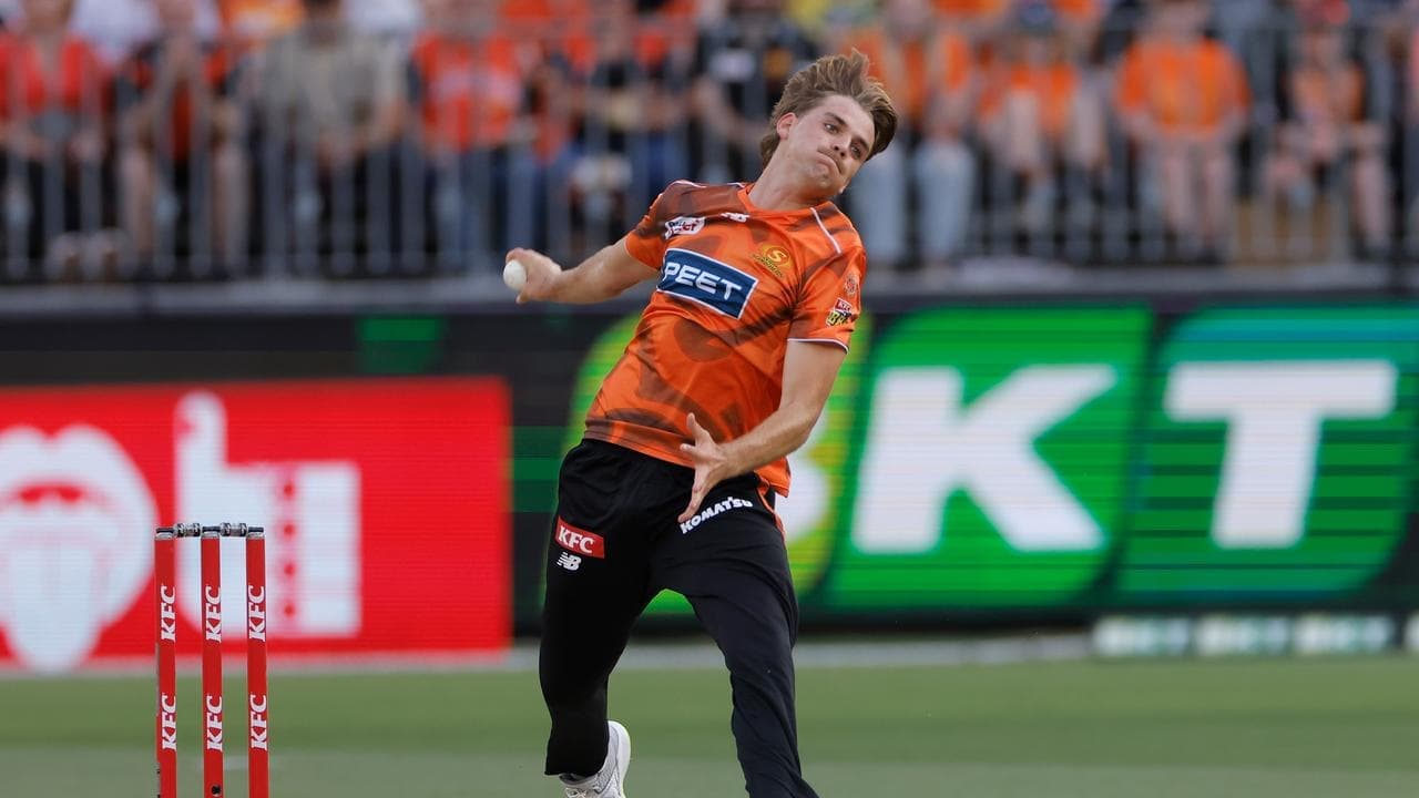 Aussie bowler Mahli Beardman out with long-term injury