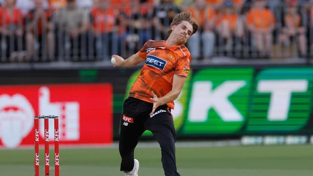 Aussie bowler Mahli Beardman out with long-term injury