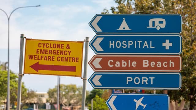 Anxious wait for thousands as Cyclone Mitchell looms