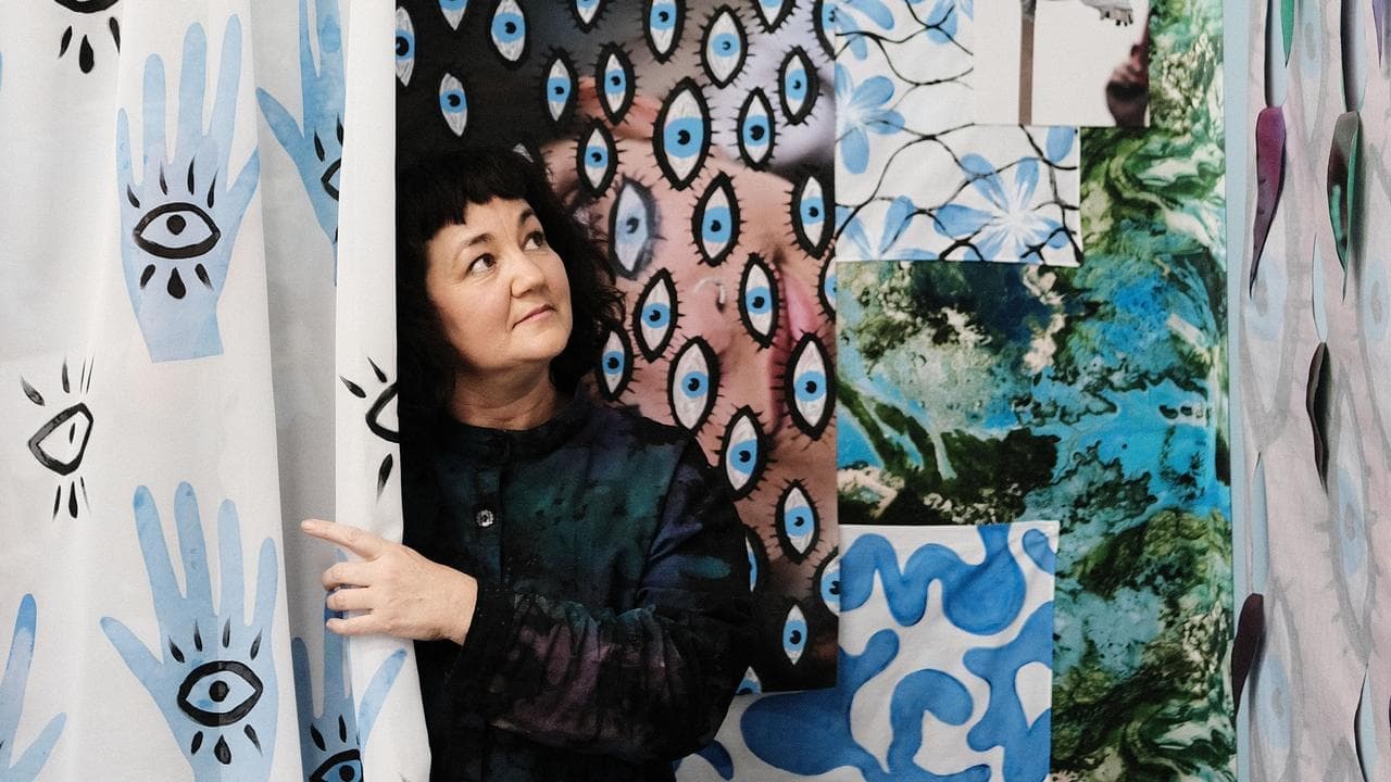 Indigenous artist's exhibition a full-circle moment