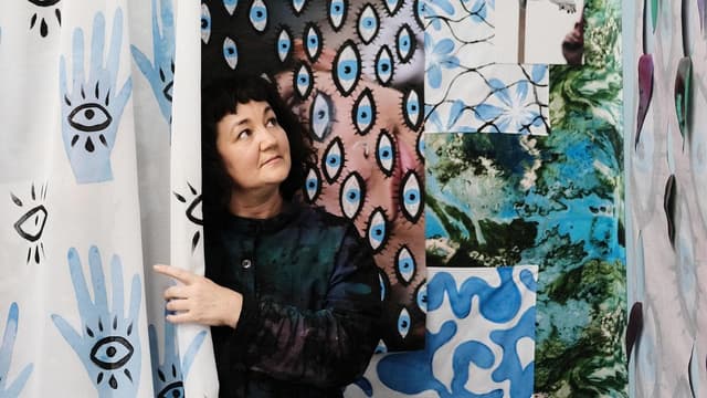 Indigenous artist's exhibition a full-circle moment