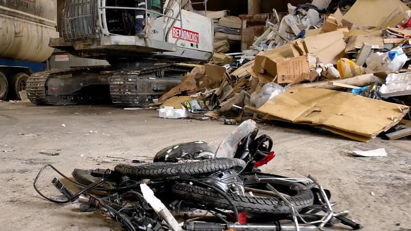 'Off our roads': high-powered e-bikes to be crushed