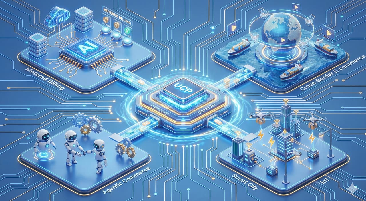 UQPAY Launches Commercial-Grade x402 Stablecoin Platform, Powered by UCP