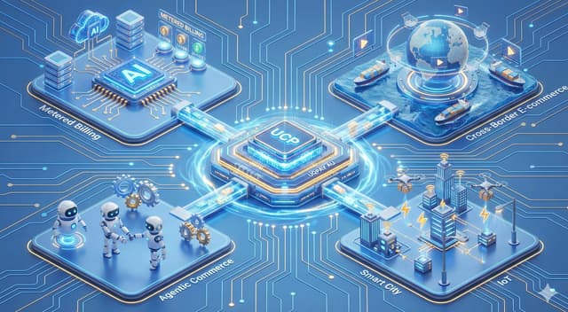 UQPAY Launches Commercial-Grade x402 Stablecoin Platform, Powered by UCP