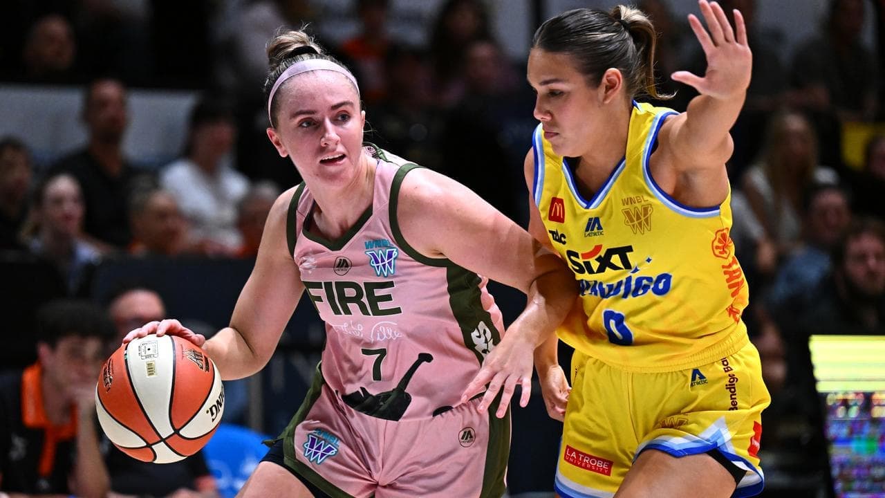 WNBL finals set as Fire extinguish Griffin-less Spirit