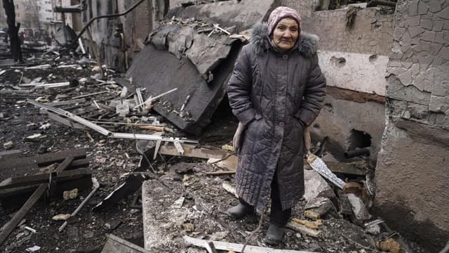 Ukraine imposes sanctions over Russian missiles, drones