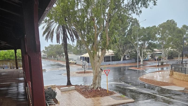 Cyclone Mitchell downgraded but still packing a punch