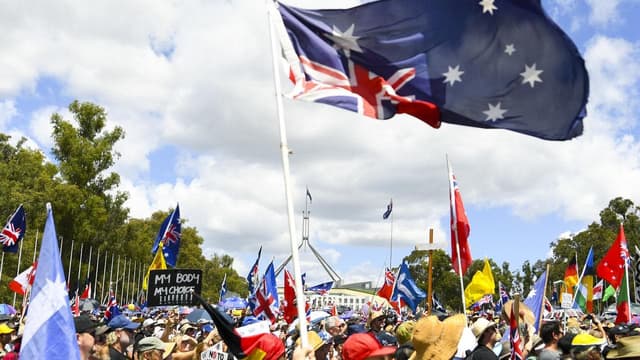 Sovereign citizens pose 'radical' security threat