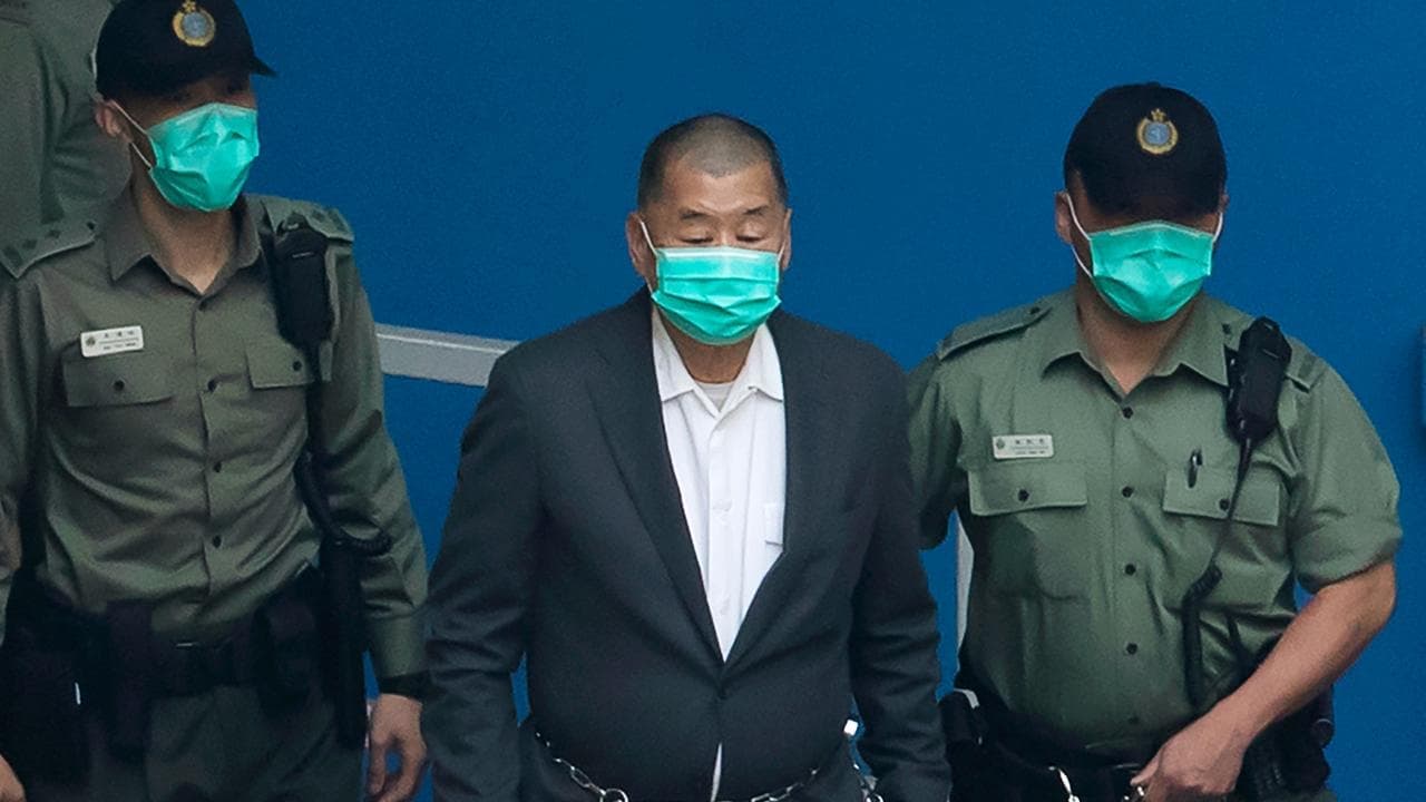 HK media tycoon Jimmy Lai sentenced to 20 years' jail