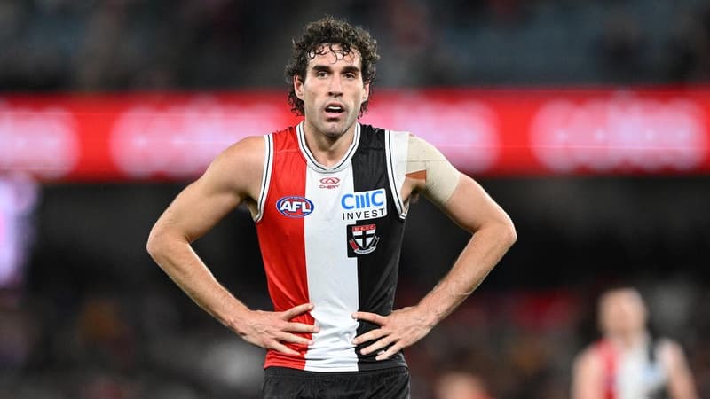 St Kilda star injured again, Port ruck's season over