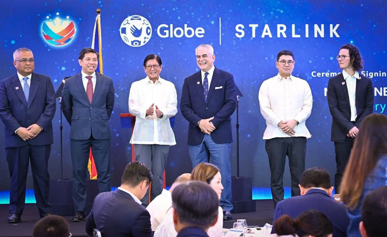 Globe Telecom Seals Agreement with Starlink to Launch First Southeast Asia Direct‑to‑Cell Satellite Service