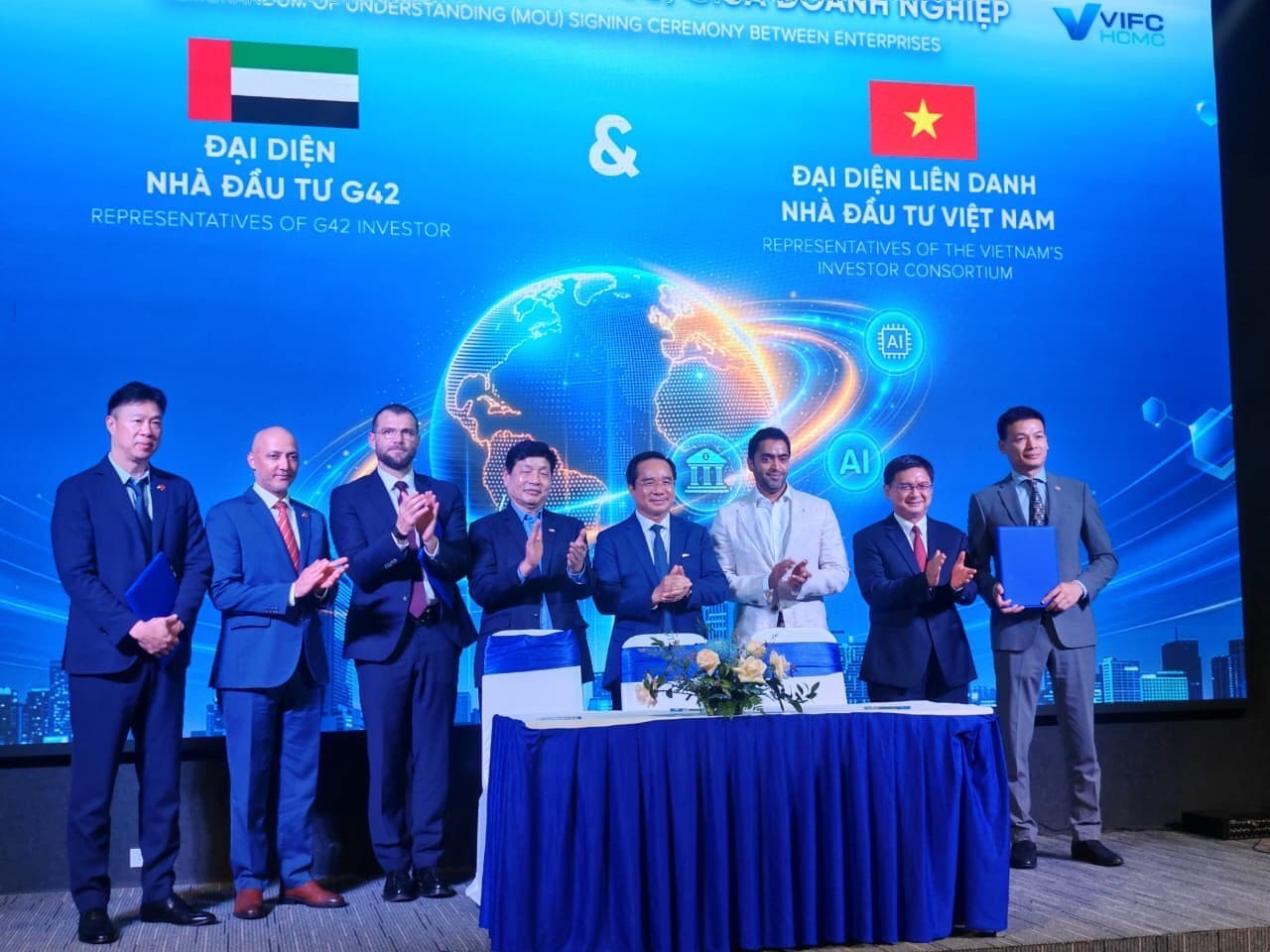 G42 and Vietnamese Consortium Commit to Build National AI Infrastructure and Develop Southeast Asia's Intelligence Capacity