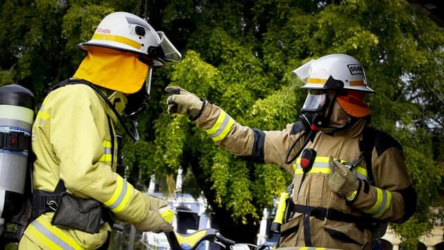 Father 'weird' after son's fatal burns, coroner told