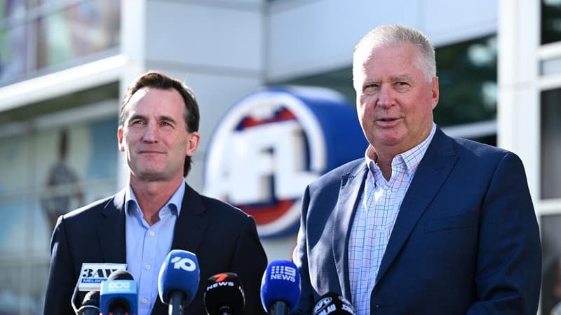 'Old soup': AFL footy boss brushes off speculation