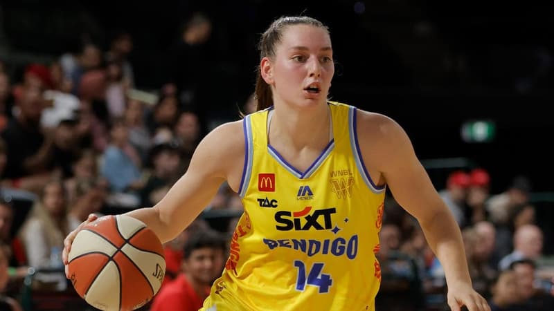 'Overwhelmed': Borlase claims historic WNBL MVP gong
