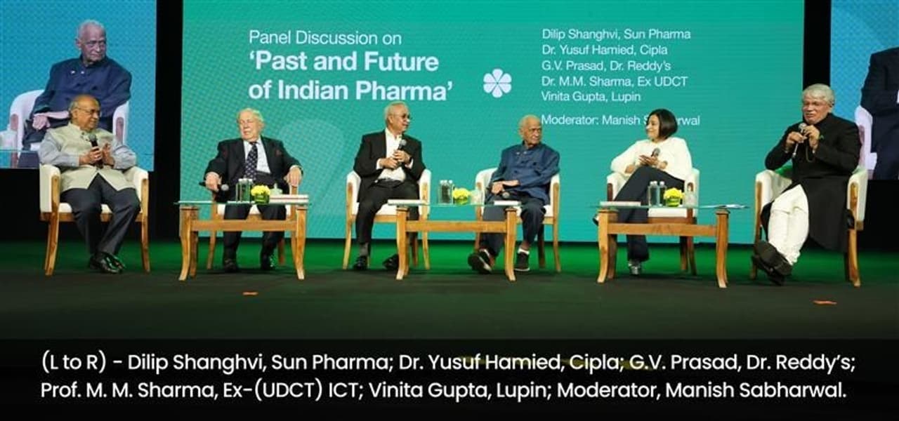 'Made in India - The story of Desh Bandhu Gupta, Lupin and Indian Pharma' Book Launched in Mumbai