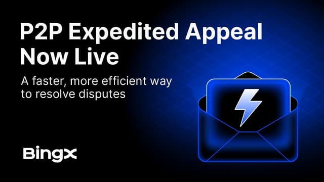 BingX Introduces P2P Expedited Appeal for Faster Dispute Resolution