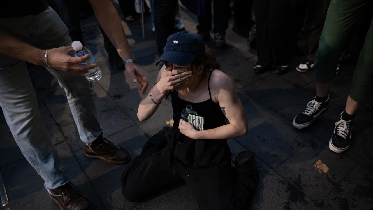 'Very dark night': protesters lament violent policing