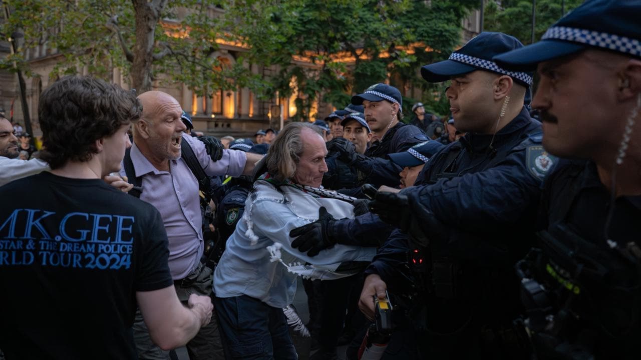 'A riot': premier defends 'brutal' police rally actions