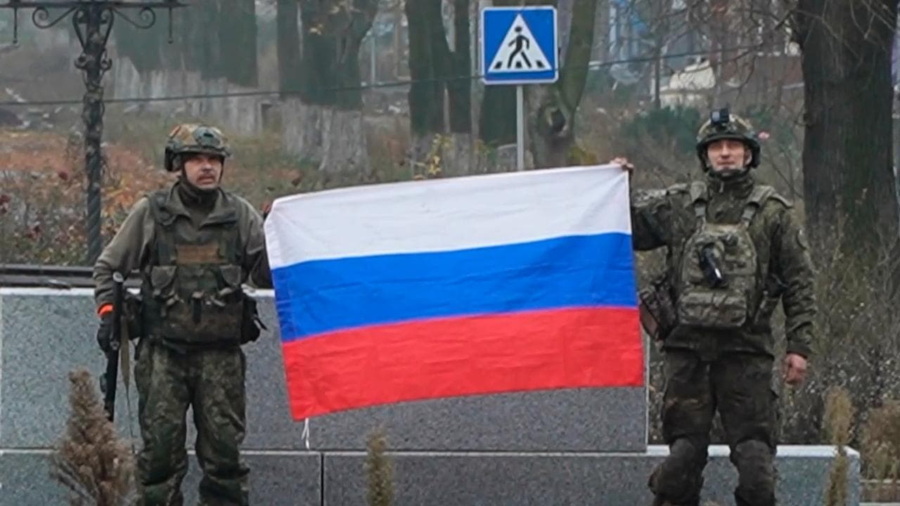 Russian forces pressuring Pokrovsk, 'last battles' rage