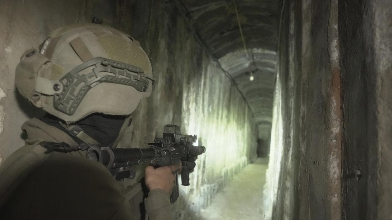 Israeli forces kill four militants in Gaza