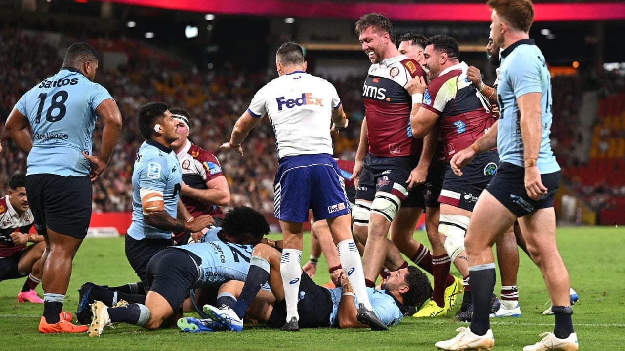 Tah ta: Former Reds lock's promise for spicy debut