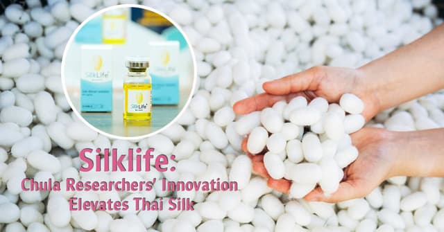 Silklife: Chula Researchers Transform Thai Silk into Medical Innovation