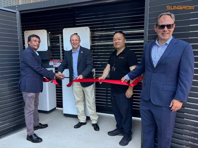 Sungrow Partners with UNSW and Dubbo Regional Council on Energy Management and VPP Research