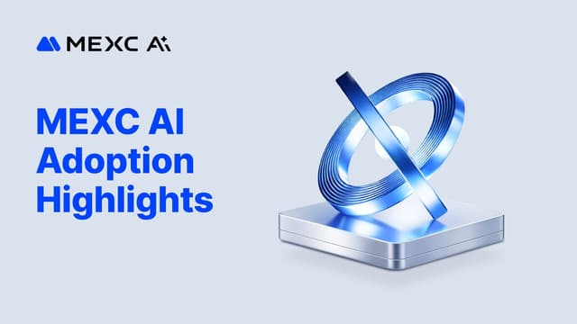 MEXC Reports 2.35 Million Users Across AI Trading Suite in First Six Months