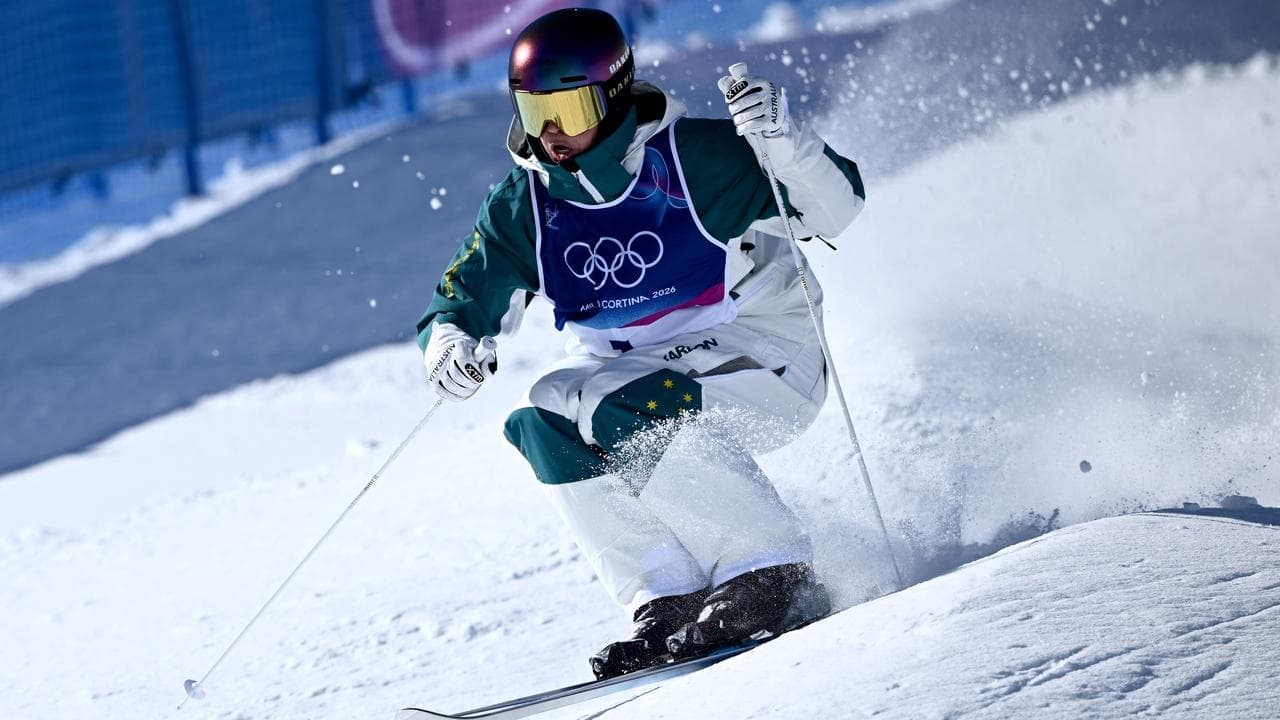 Australian moguls ace Anthony continues Olympic blitz