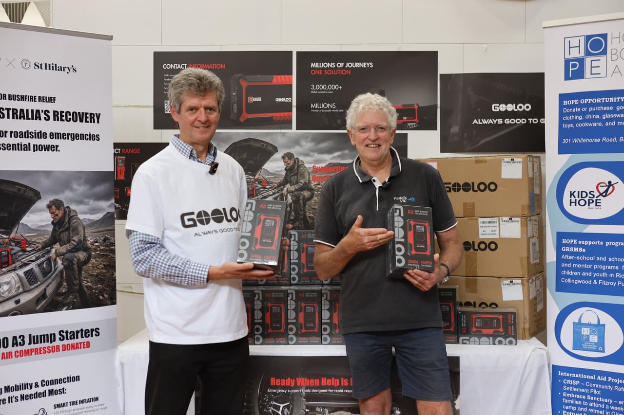 Mission Ready: GOOLOO Equips Australian Volunteer Fire Fleets with Critical Auto-Rescue Gear