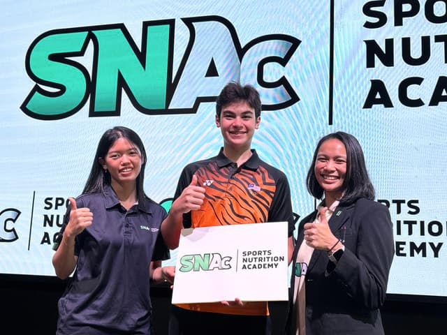 Sports Nutrition Academy (SNAc) partners with NHA athlete Saif Nordin to power high-performance sport through nutrition