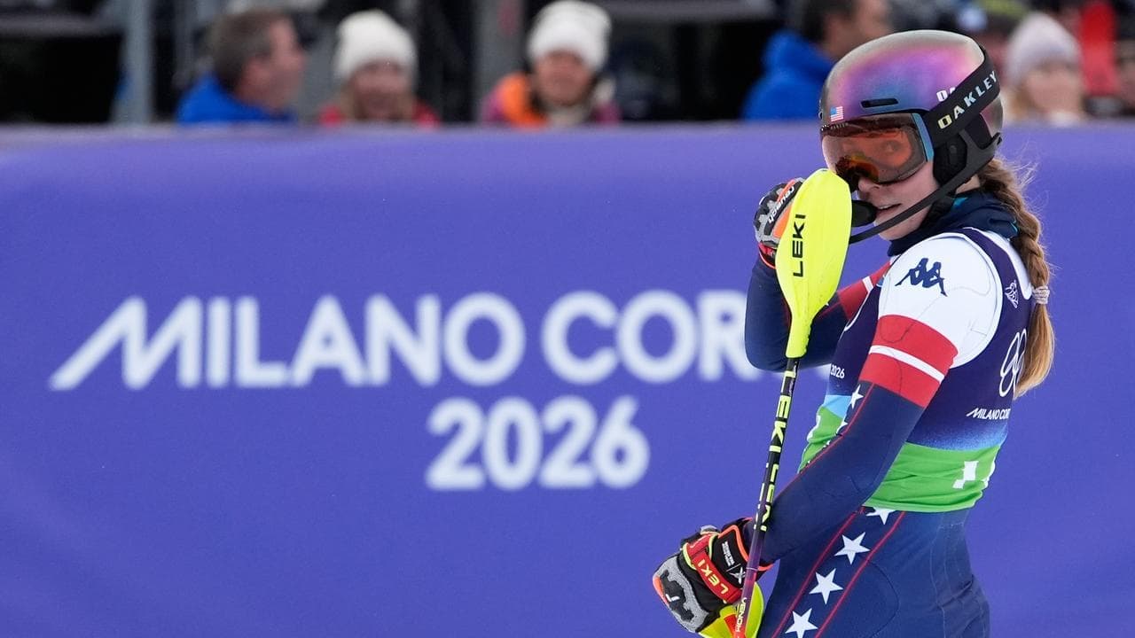 Shiffrin's Olympic woes surface again in Cortina