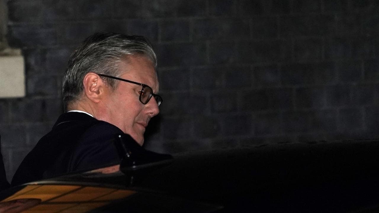 UK PM Starmer pledges to never walk away from his job