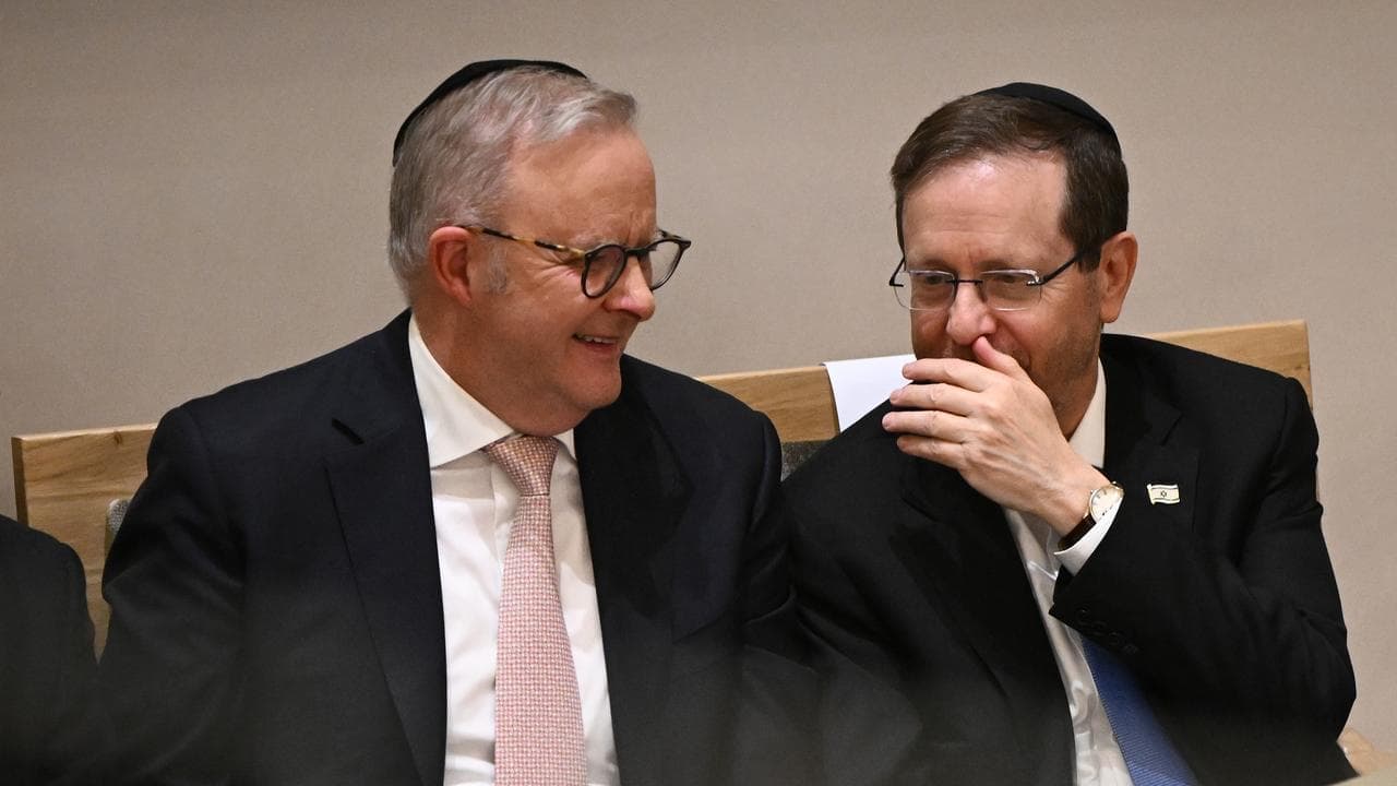 Israeli president trip defended ahead of Canberra visit