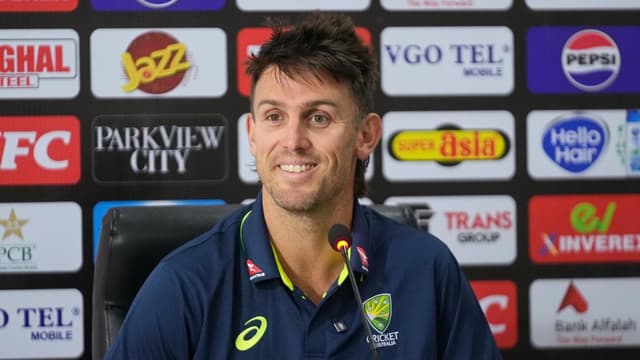 'Target's a trophy': Marsh upbeat on World T20 chances