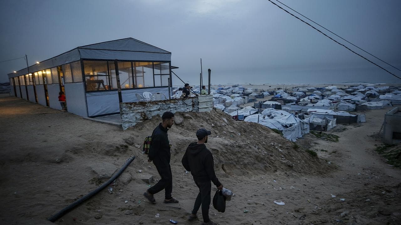 Israeli drone strike kills two cyclists: Gazan medics