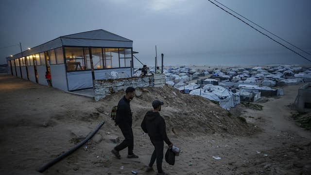 Israeli drone strike kills two cyclists: Gazan medics