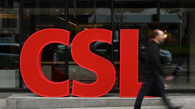 Biotech giant's shares dive after CEO's shock departure