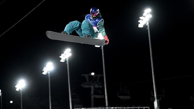 Great Scott: Aussie ready for snowboard gold-medal duel