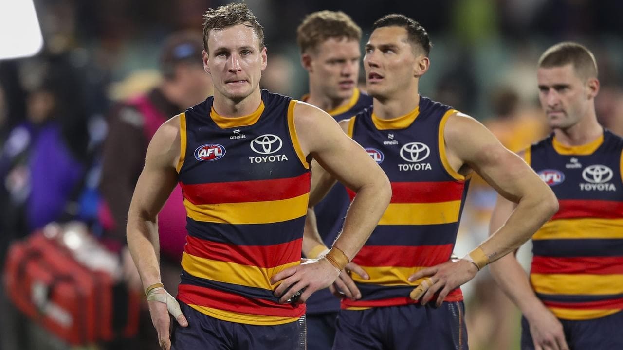 A different hunger: Crows note shift from finals flop