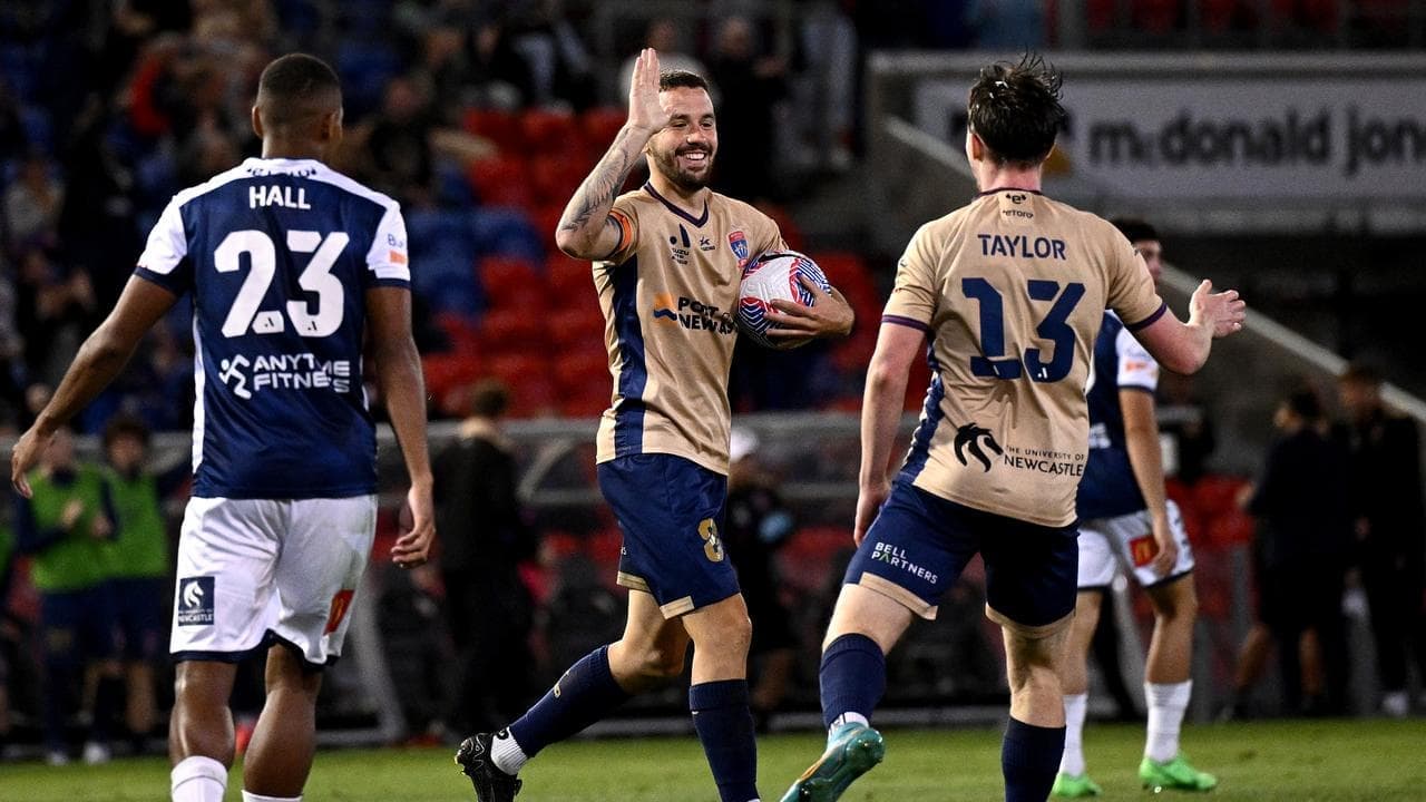 Sky the limit for fringe Socceroos at Talay's Blues