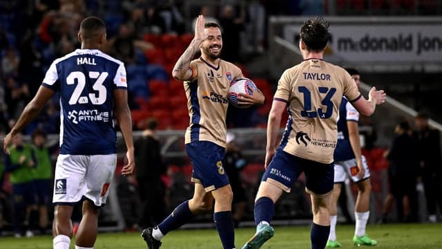 Sky the limit for fringe Socceroos at Talay's Blues