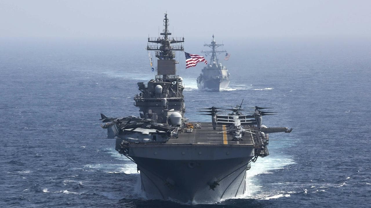Trump considers sending 'armada' to Middle East