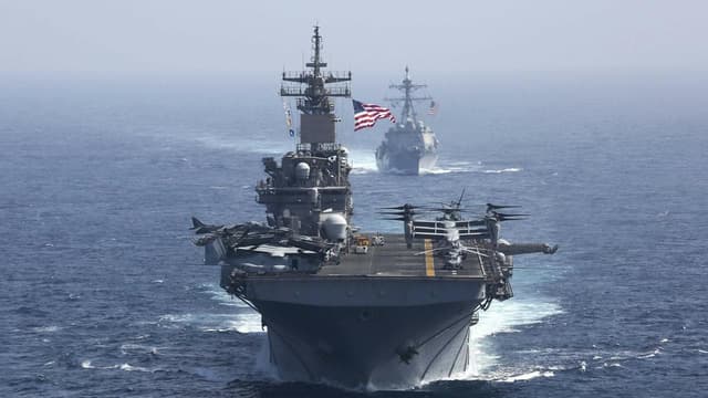 Trump considers sending 'armada' to Middle East
