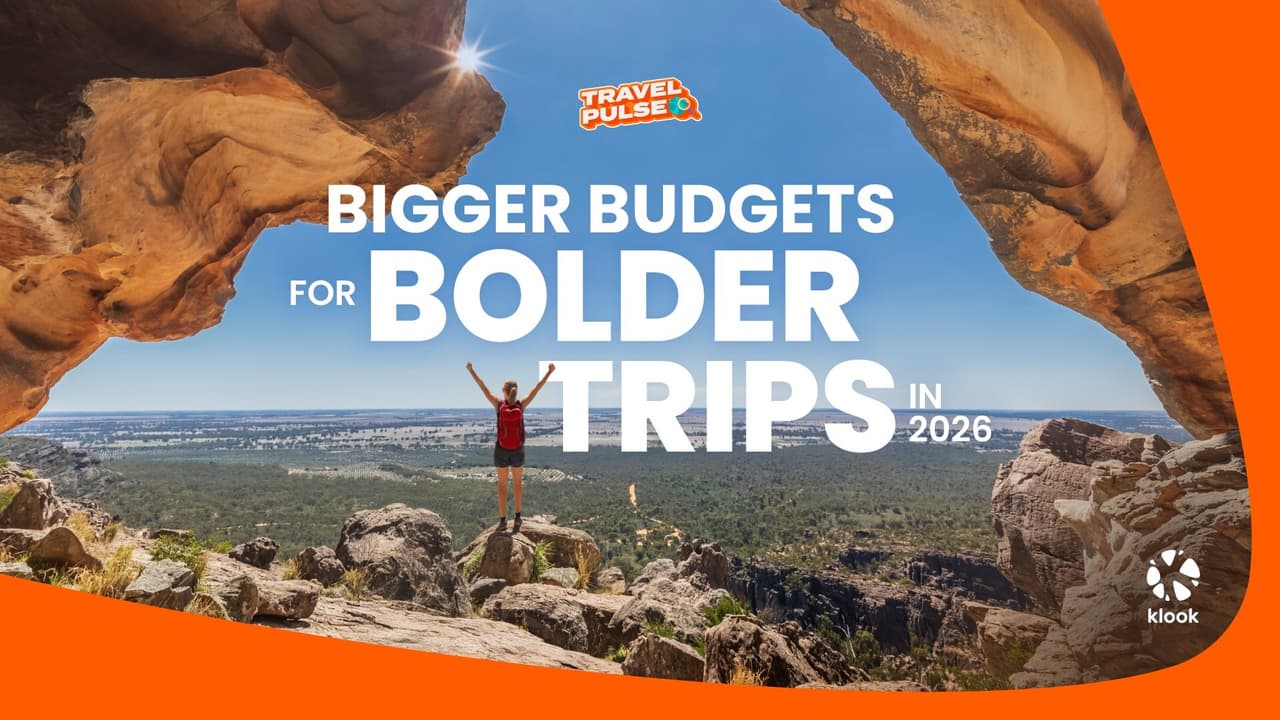 Bigger Budgets, Bolder Trips: Klook Finds 88% of Millennials and Gen Z Keeping Travel Spending Strong in 2026